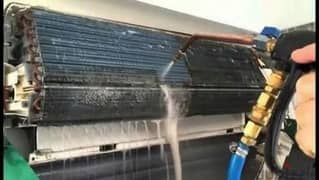 Ac repairing service gas charging water leaking and fixing