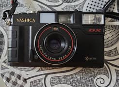 Yashica mf-2 super dx 35mm camera