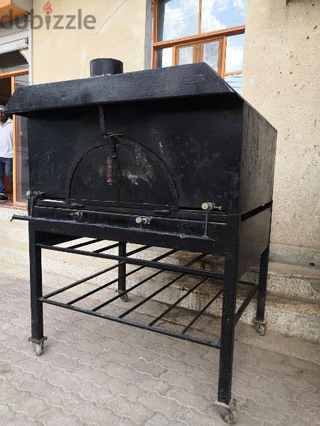 Gas oven for Pizza, Fateera, or any cafeteria need 0