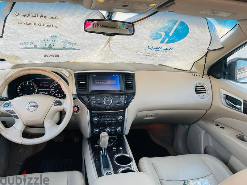 Nissan Pathfinder Top Edition Oman Car 4