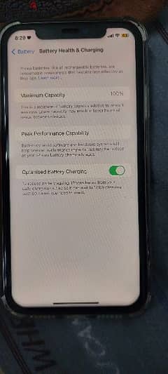 i phone 11 . new no open no repair 2 days check warranty