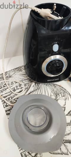 Sencor Blender  500W 1.7 L (Good condition / only Rubber Seal broken)