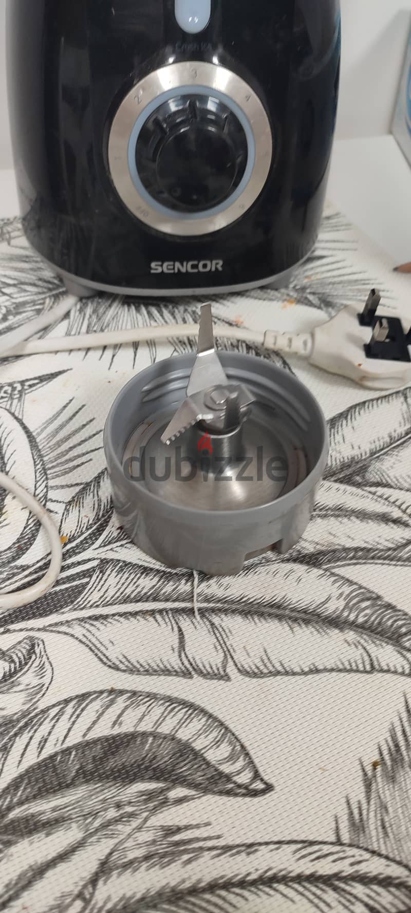 Sencor Blender  500W 1.7 L (Good condition / only Rubber Seal broken) 4
