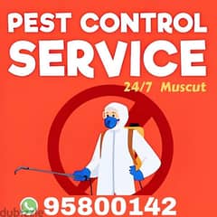 Pest Control services available in all Muscat, House Cleaning services 0