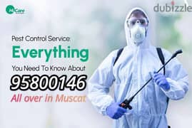 Best Pest Control and Cleaning services all Muscat, Cockroaches,