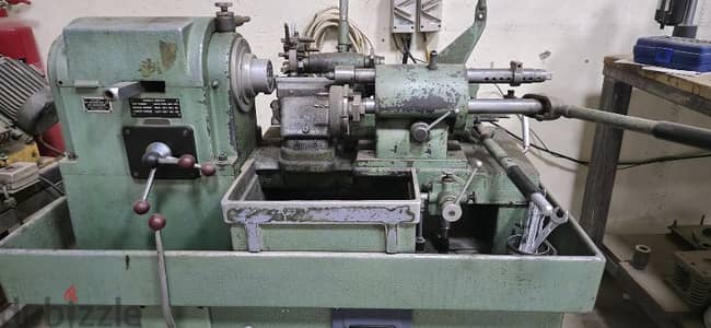 Capstan Lathe