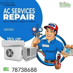 AC installation and repair
