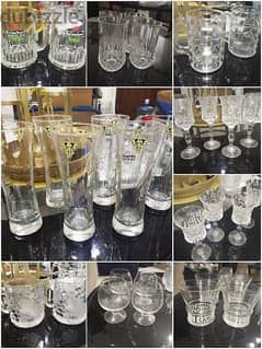 Assortment of Glasses for sale!