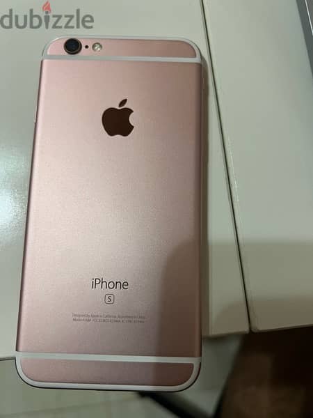 iPhone 6s Rose Gold 0