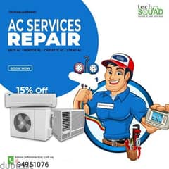 AC servicess and installation