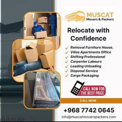 yt Muscat Movers and Packers House shifting office villa in all Oman