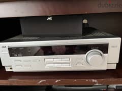 JVC Amplifier with 5 speakers