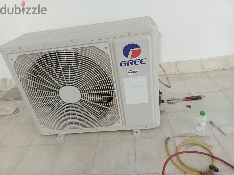 we do Ac installation maintenance and services 0