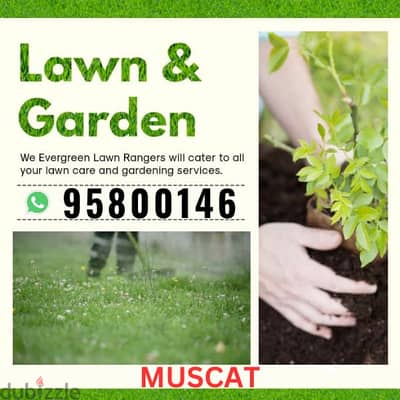 Garden maintenance, Plants Cutting, Tree Trimming, Artificial grass,