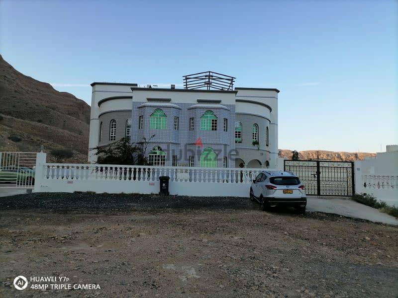 There is flat (house) for rent at Qantab 2