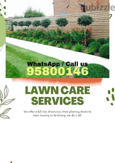 Plants Cutting, Backyard Cleaning, Trash Removal, Artificial Grass