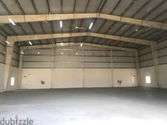 Available now  Fully fitted Warehouse located in misfah, build up si