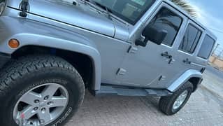 Jeep Wrangler 2016 USA JK very clean and in good condition for sale 0