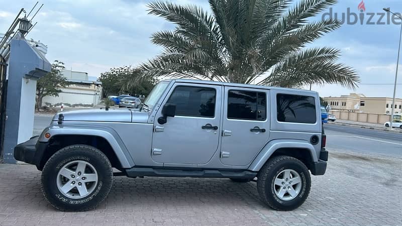Jeep Wrangler 2016 JK very clean and in good condition for sale 1