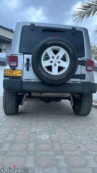 Jeep Wrangler 2016 JK very clean and in good condition for sale 2