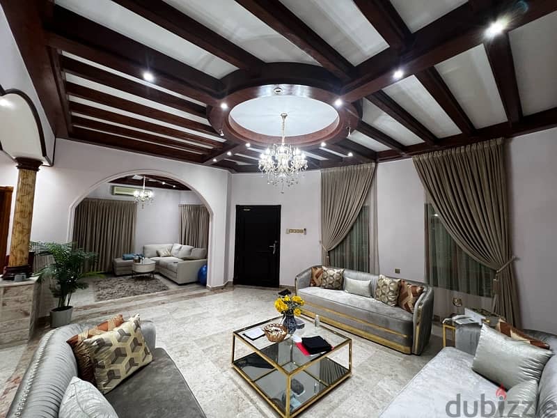 luxurious villa in boshar heights 0