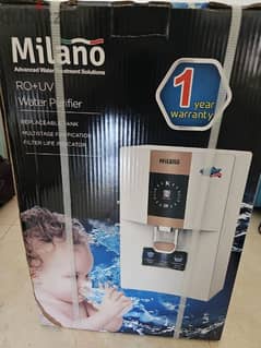 Milano Advance Water Purifier - Brand New