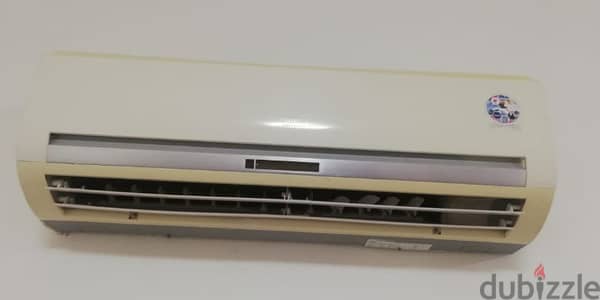 haier split ac 2ton only indoor