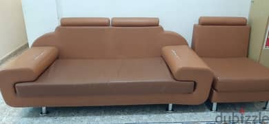 Sofa L Shape, urgent sale, Family used 30 OMR ONLY MAWALEH