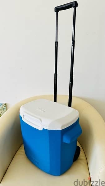 Cool Box with trolley, Coleman 1