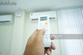 Air conditioner repairing services gas charging water leaking