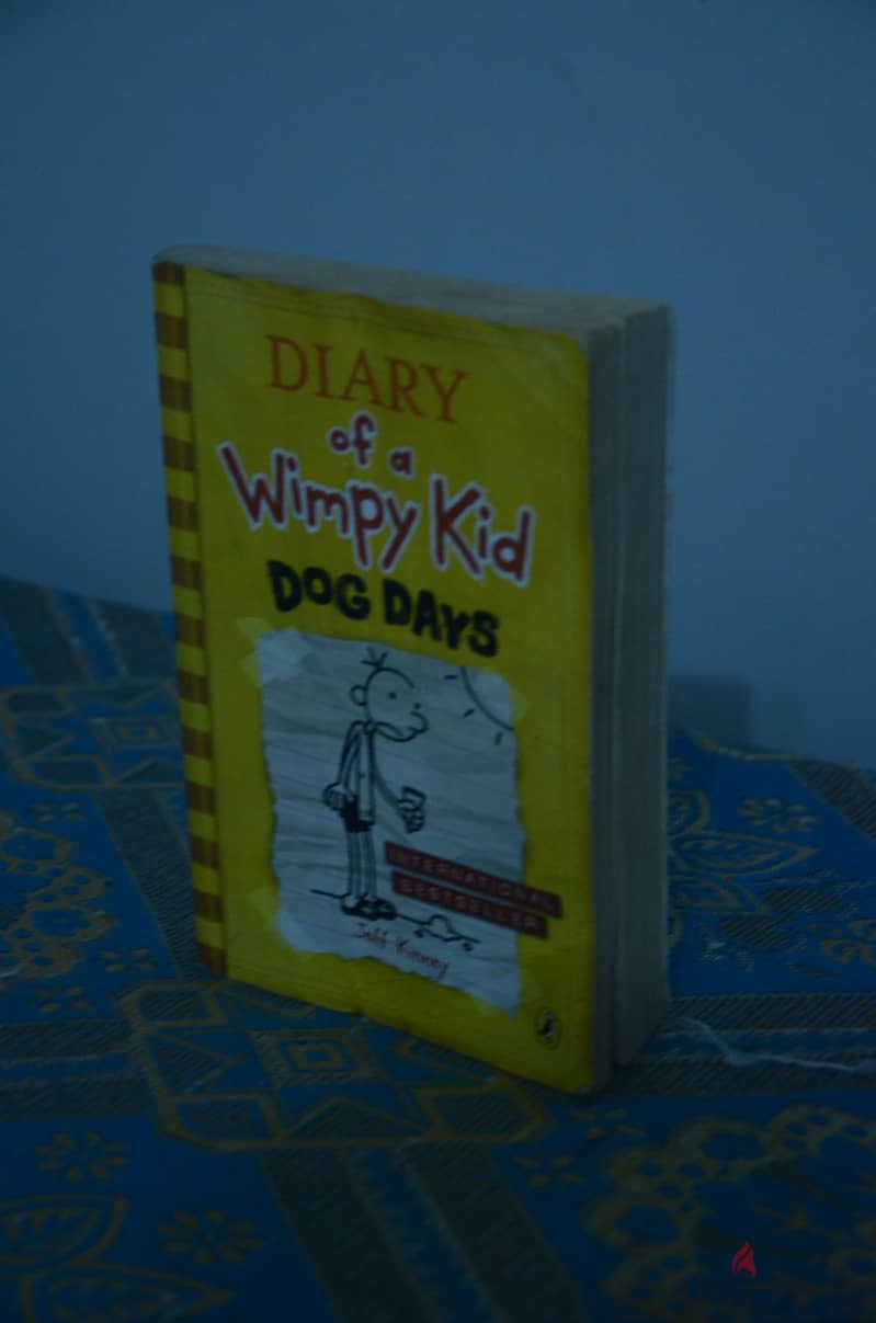 BOOKS FOR SALE!!!!!SUPER CHEAP WIMPY KID BOOKS!!!!! 1
