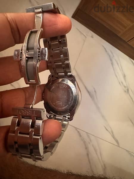 tissot watch - unwanted gift 1