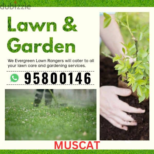 Lawn Care Maintenance Services, Plants Cutting, Tree Trimming, Soil, 0