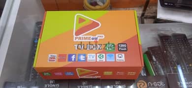 full HD Android TV box with Channels