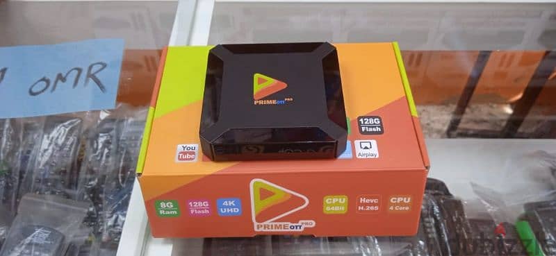 full HD Android TV box with Channels 2