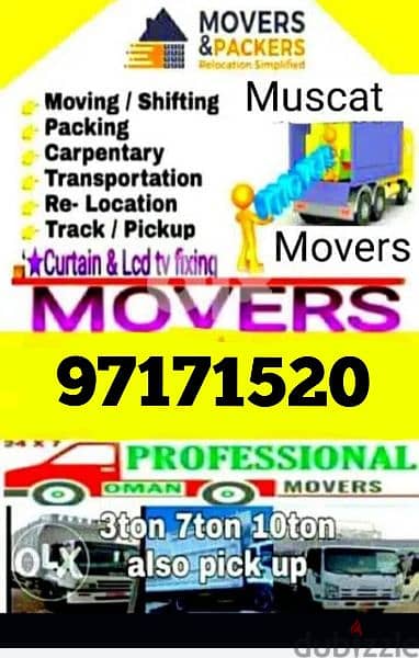 rent for truck all oman 0