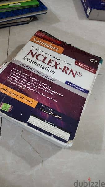 NCLEX - RN preparation books for sale 5