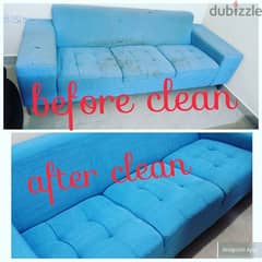 sofa / carpet / mattress / shempooing and dry cleaning