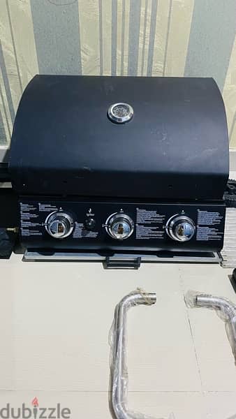 Gas Grill Black for sale 0