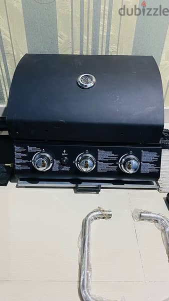 Gas Grill Black for sale 4