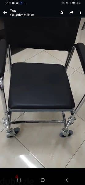 Wheelchair commode wheelchair 0