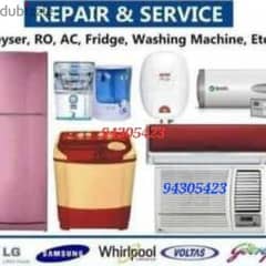 AC fridge automatic washing machine dishwasher kitchen hob electrical 0