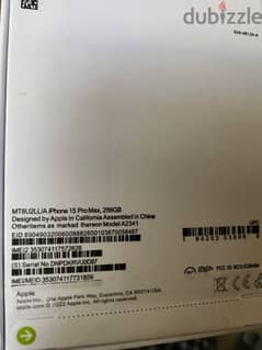 iPhone 15 Pro Max Silver