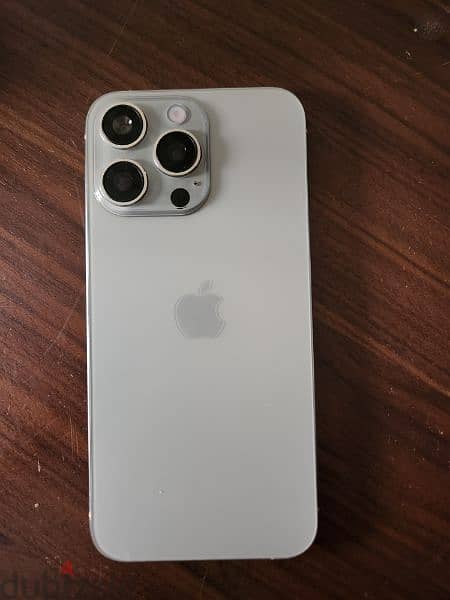 iPhone 15 Pro Max Silver 2