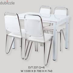 Dining Table (1+4)