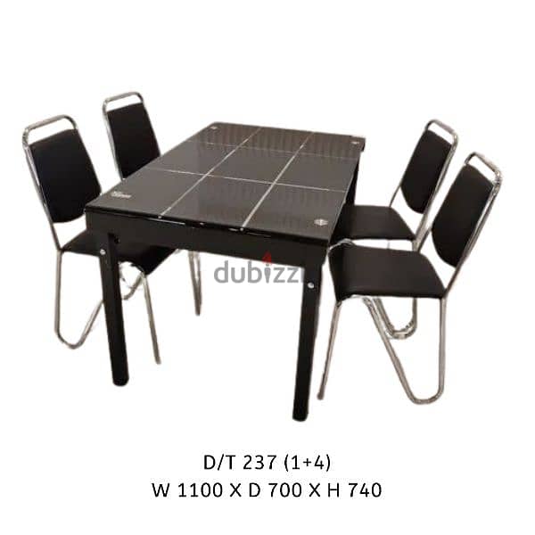 Dining Table (1+4) 1