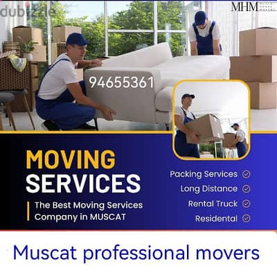 house shifting Oman and transport mover services and furniture