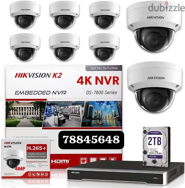 All CCTV camera available 0