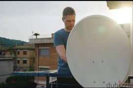 New or old satellite dish fixing shifting instaliton 0