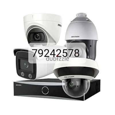cctv cameras & intercom door lock mantines and installation selling